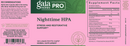 nighttime hpa gaia herbs pro label