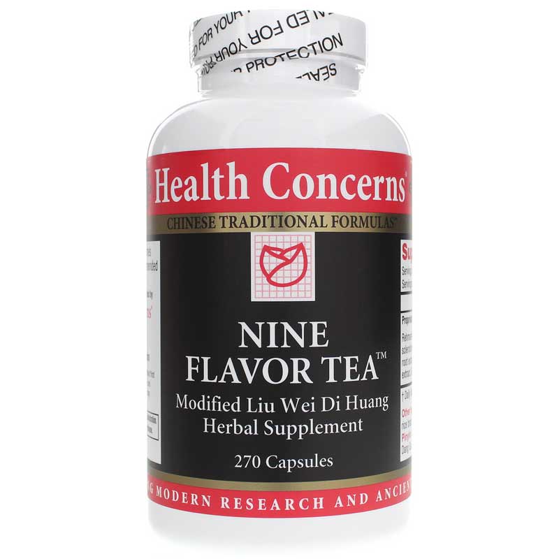 Nine Flavor Tea (Health Concerns) 270ct Front
