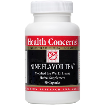 Nine Flavor Tea (Health Concerns) 90ct Front