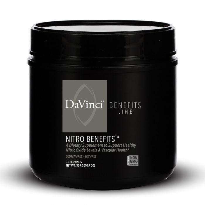 Nitro Benefits (DaVinci Labs) Front