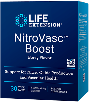NitroVasc™ Boost (Berry) (Life Extension) Front