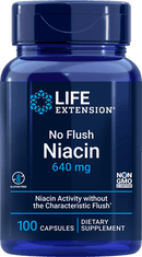 no flush niacin (life extension)