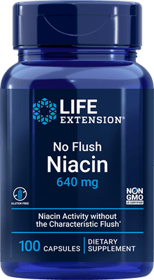No Flush Niacin (Life Extension) Front