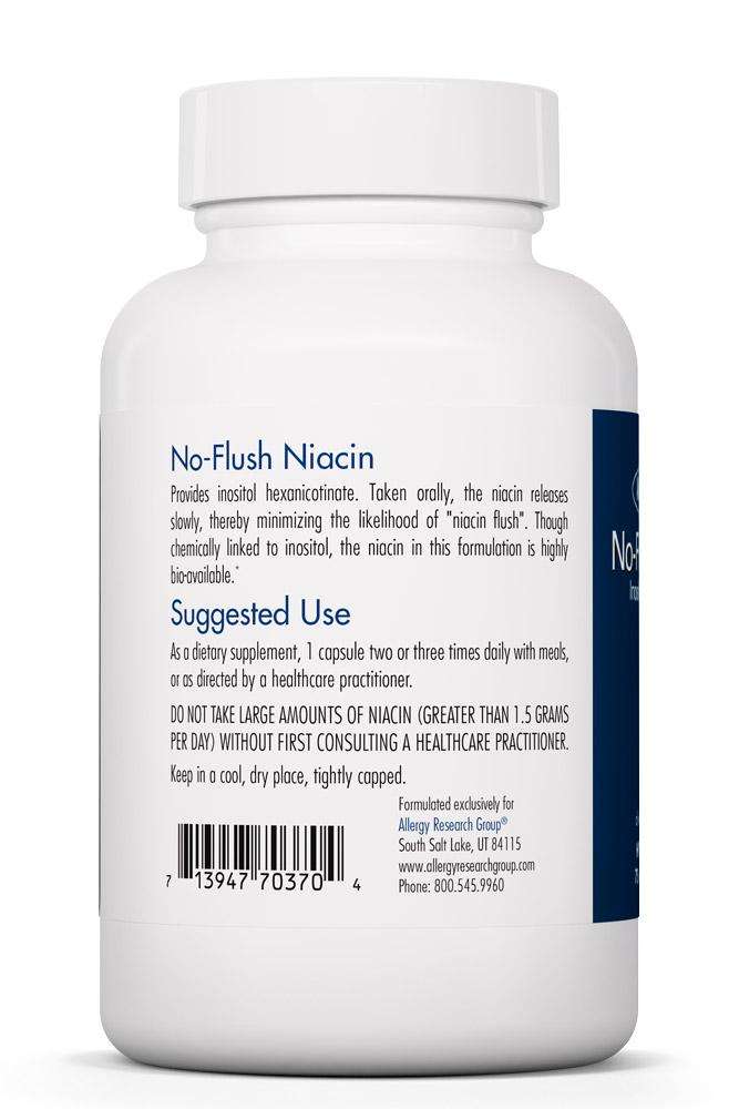 Buy No-Flush Niacin Allergy Research Group