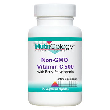 Non-GMO Vitamin C 500 (Nutricology) Front