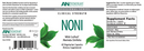 noni american nutriceuticals label