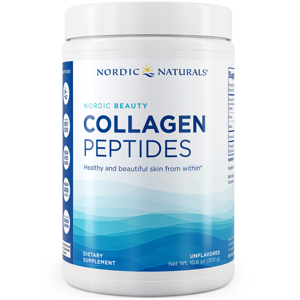 Nordic Beauty Collagen Peptides (Nordic Naturals) Front