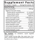nordic flora digestive enzymes nordic naturals supplement facts