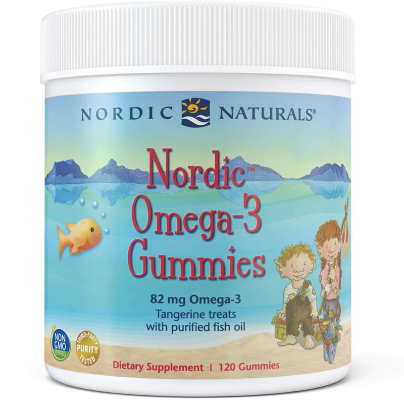 Nordic Omega-3 Gummies Nordic Naturals Supplement