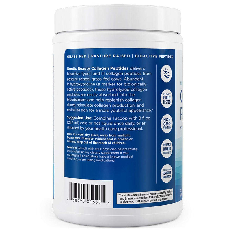 Buy Nordic Beauty Collagen Peptides Nordic Naturals