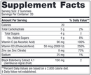 nordic immune gummies (nordic naturals) supplement facts