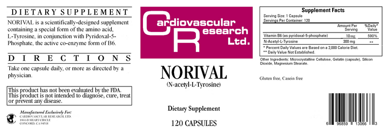 Norival (Ecological Formulas) Label
