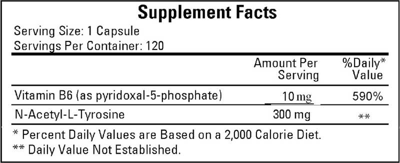 Norival (Ecological Formulas) Supplement Facts