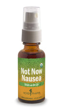not now nausea herbs on the go herb pharm