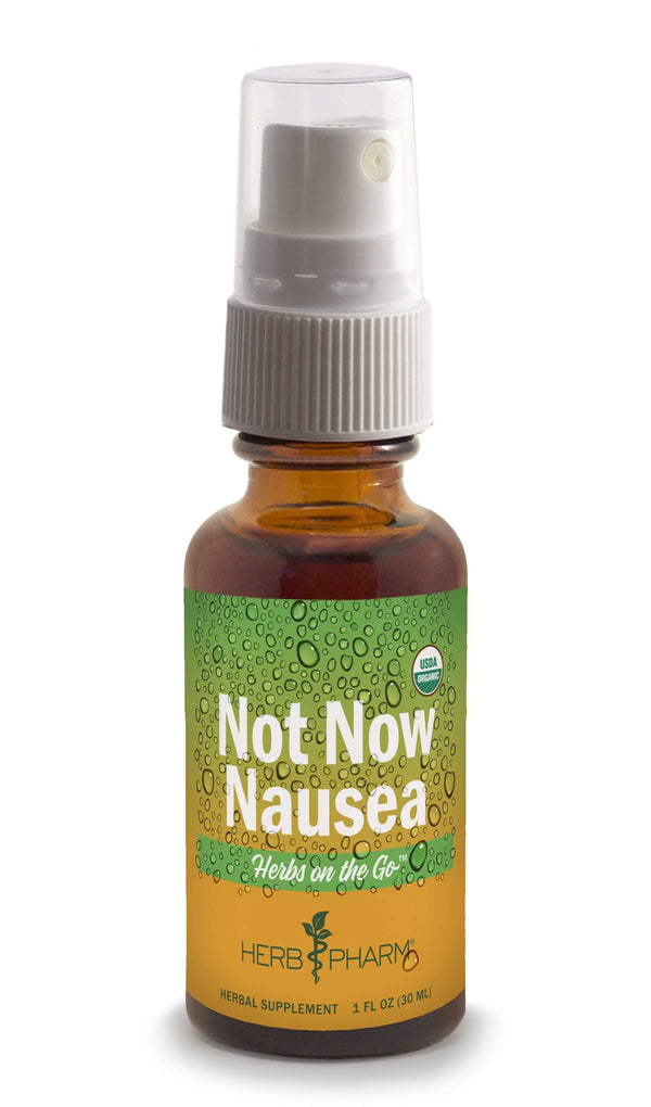 Not Now Nausea Spray Herbs On The Go | Herb Pharm
