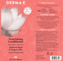 nourishing conditioner dermae label