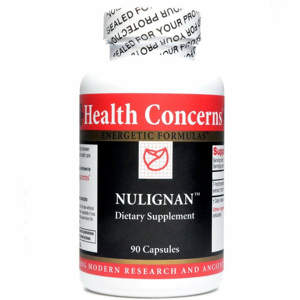 NuLignan (Health Concerns) Front