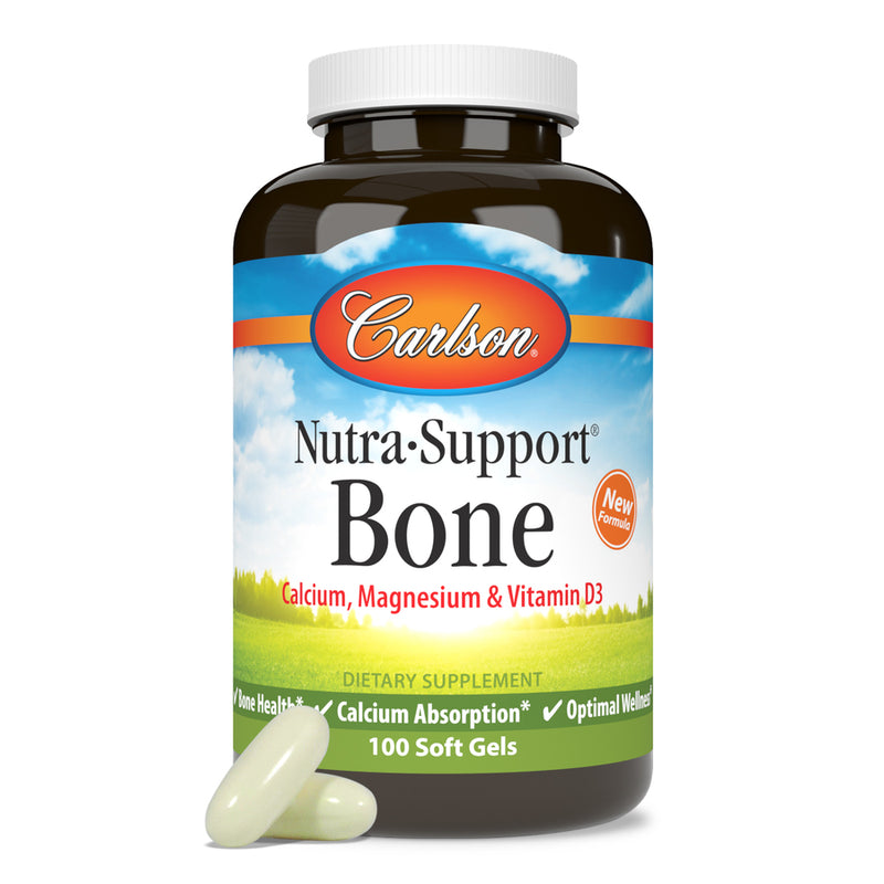 Nutra Support Bone (Carlson Labs) Front
