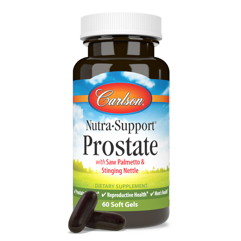 NutraSupport for the Prostate (Carlson Labs) Front