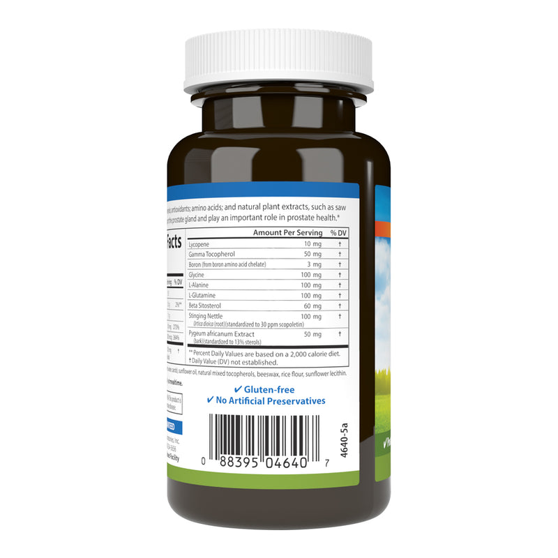 NutraSupport for the Prostate (Carlson Labs) Side-1