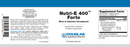 nutri-e 400 forte douglas labs label