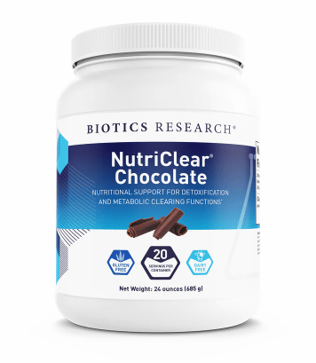 NutriClear (Biotics Research) Chocolate