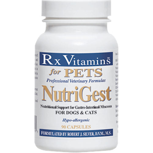 NutriGest for Dogs & Cats Capsules (Rx Vitamins for Pets)