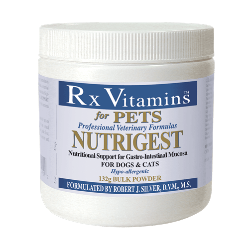 nutrigest for dogs & cats powder (rx vitamins for pets)
