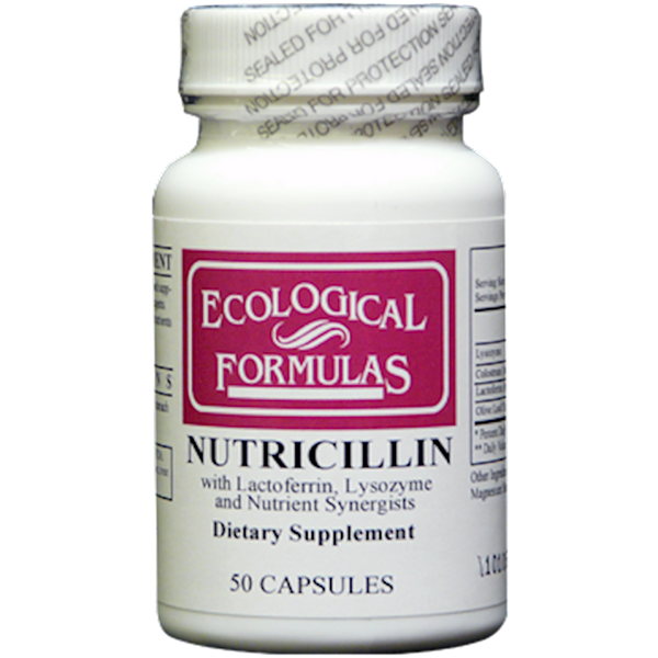 Nutricillin (Ecological Formulas) Front