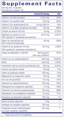 Nutrient 950 W/O Cu & Fe 180's