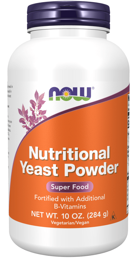 Nutritional Yeast Powder (NOW) Front