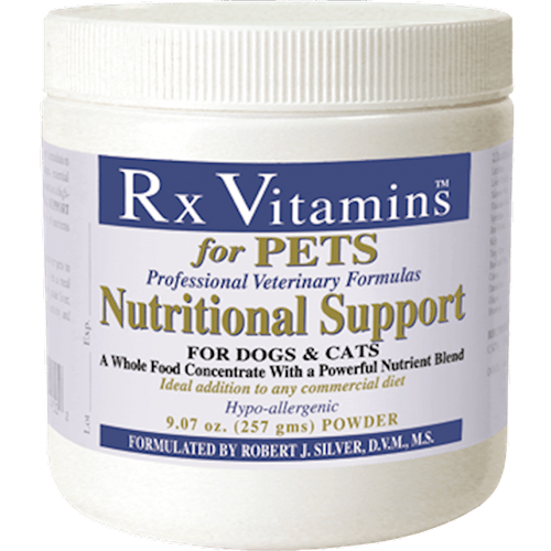 nutritional support for dogs & cats (rx vitamins for pets)