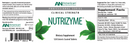 nutrizyme american nutriceuticals label