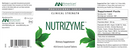 nutrizyme american nutriceuticals label