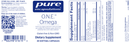 O.N.E. omega pure encapsulations label