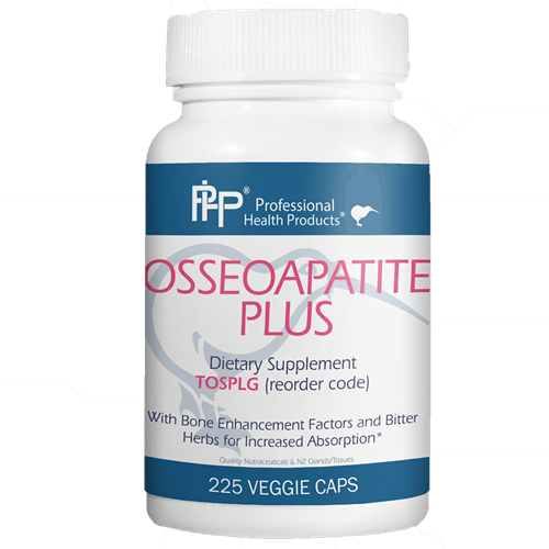 OSSEOAPATITE PLUS 225 Caps Professional Health Products