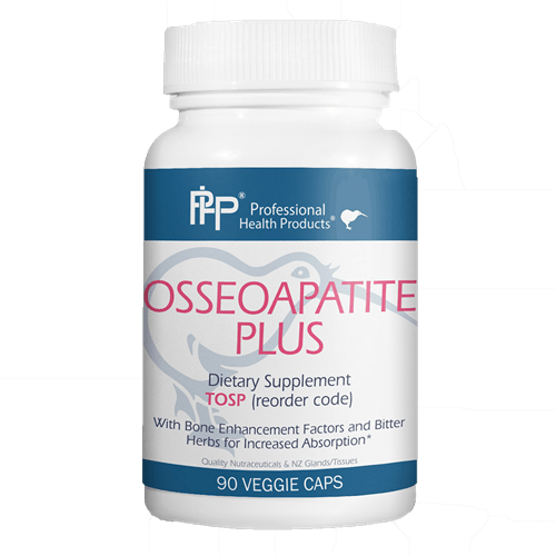 OSSEOAPATITE PLUS 90 Caps Professional Health Products