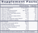 osseoapatite plus professional health products supplement facts