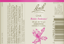 buy oak flower essence (nelson bach)