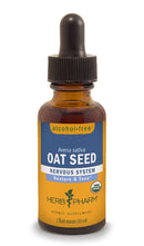 oat seed alcohol-free herb pharm