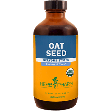 Oat Seed 8oz Herb Pharm
