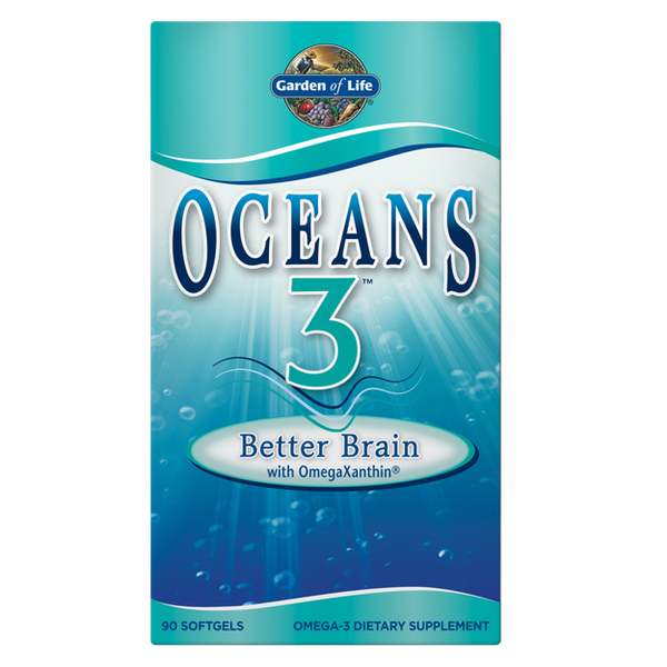 Oceans 3 - Better Brain (Garden of Life) Front