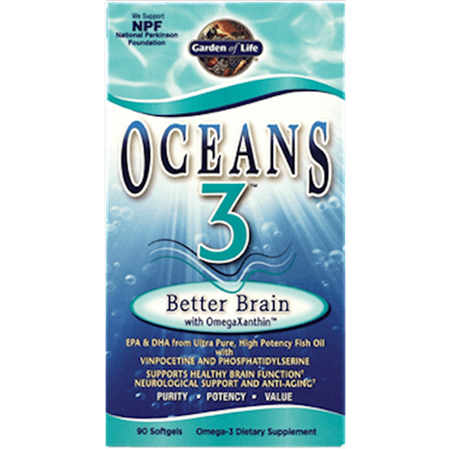 Oceans 3 - Better Brain (Garden of Life)