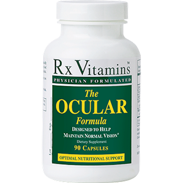 Ocular Formula (Rx Vitamins) Front