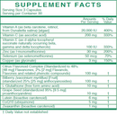 ocular formula rx vitamins supplement facts