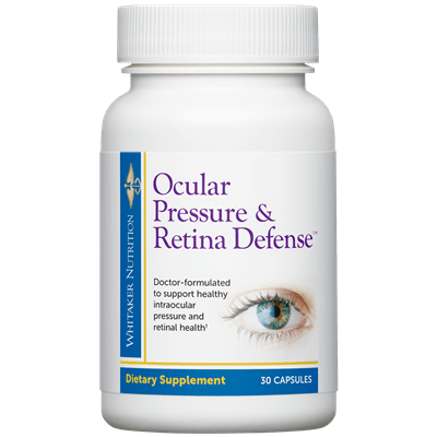 Ocular Pressure & Retina Defense (Dr. Whitaker/Whitaker Nutrition)