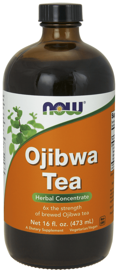Ojibwa Tea Liquid (NOW) Front