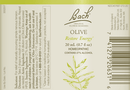 buy olive flower essence (nelson bach)