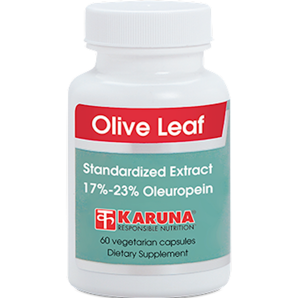 Olive Leaf Extract (Karuna Responsible Nutrition) Front