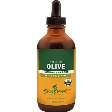 Olive Leaf 4oz Herb Pharm